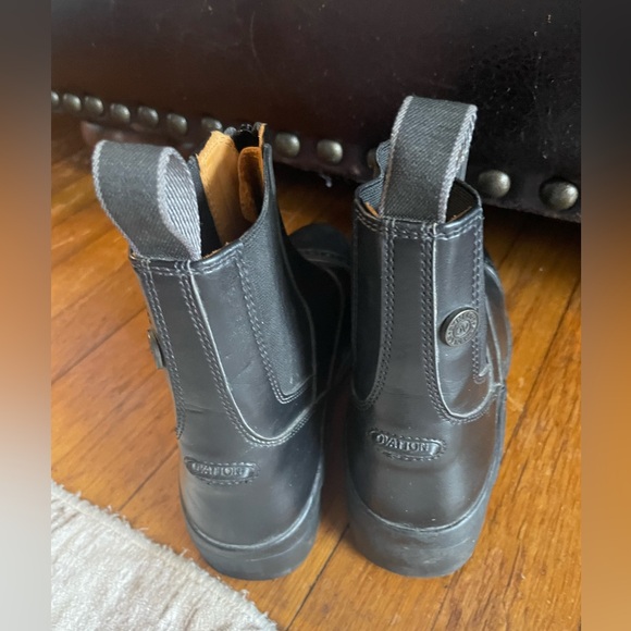 Ovation Women's Aeros Show Zip Paddock Riding
Boots Sz. 8 Equestrian Leather - Picture 5 of 9
